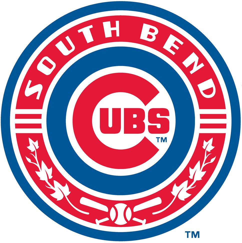 South Bend Cubs 2015-Pres Primary Logo vinyl decal